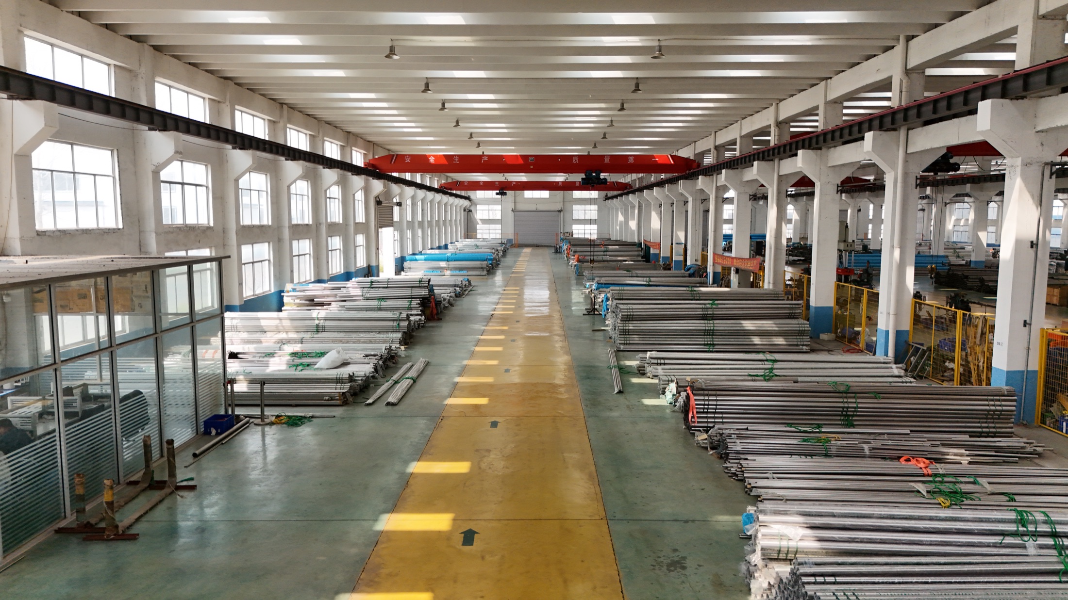 ZHAORI factory campus in Shandong