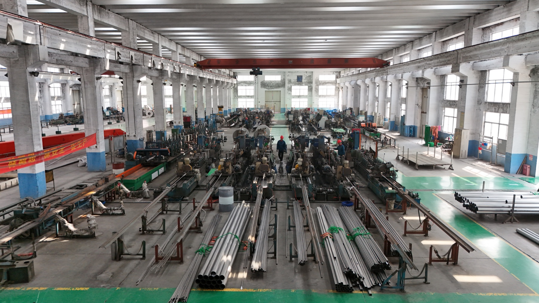 ZHAORI stainless steel production workshop