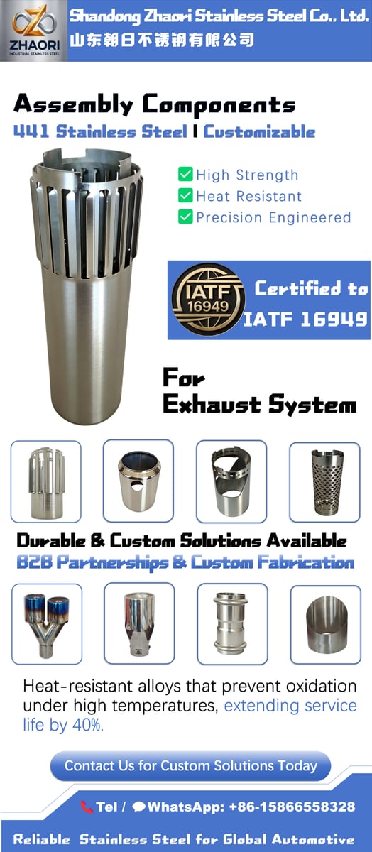 Automotive High-Strength Steel Tube from ZHAORI
