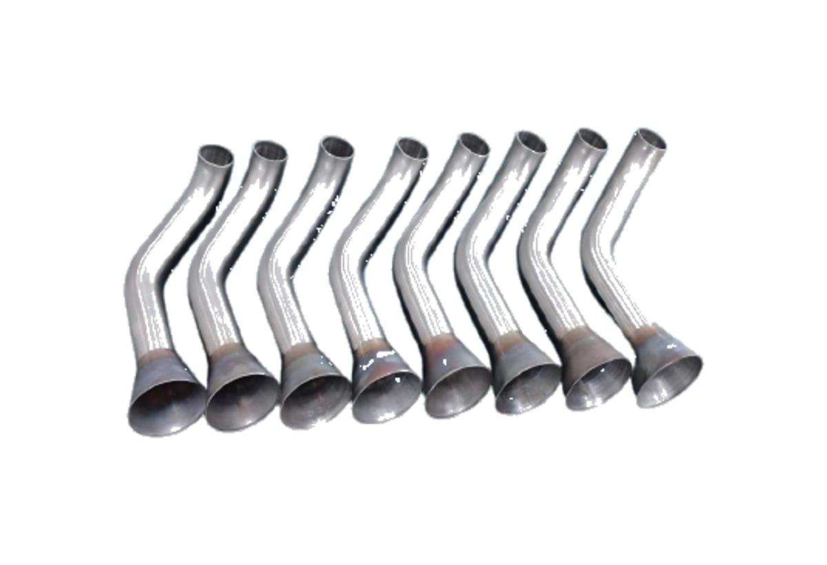 Stainless Steel Flared Pipe Bend from JZ