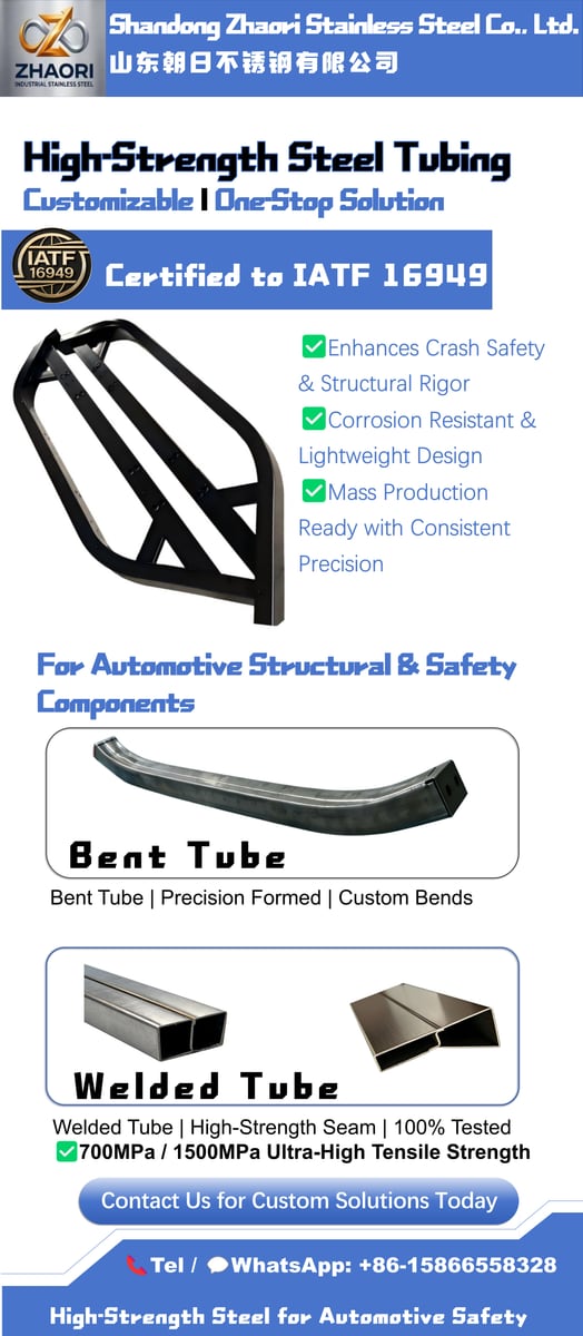 Water Treatment Pipe from ZHAORI